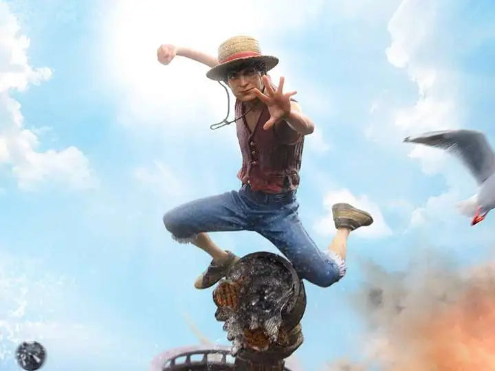 IRON STUDIOS - One Piece Netflix Luffy 1/10 Statue