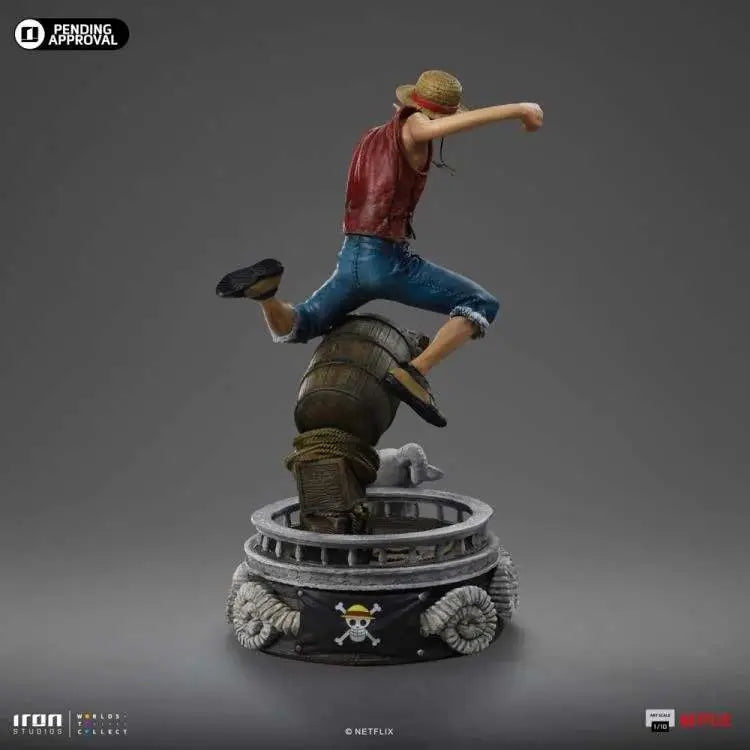 IRON STUDIOS - One Piece Netflix Luffy 1/10 Statue