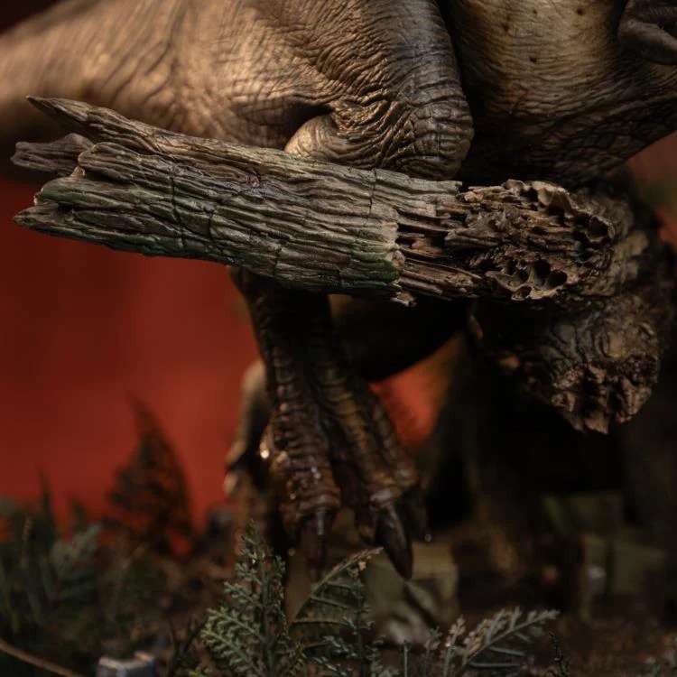 IRON STUDIOS - Jurassic Park Demi Art T-Rex Attacks