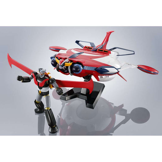 BANDAI - Robot spirits grendizer u spazer & mazinger z set