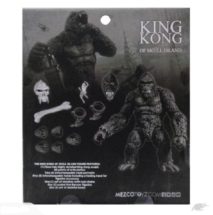MEZCO - King Kong of Skull Island Action Figure