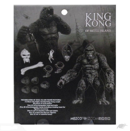 MEZCO - King Kong of Skull Island Action Figure