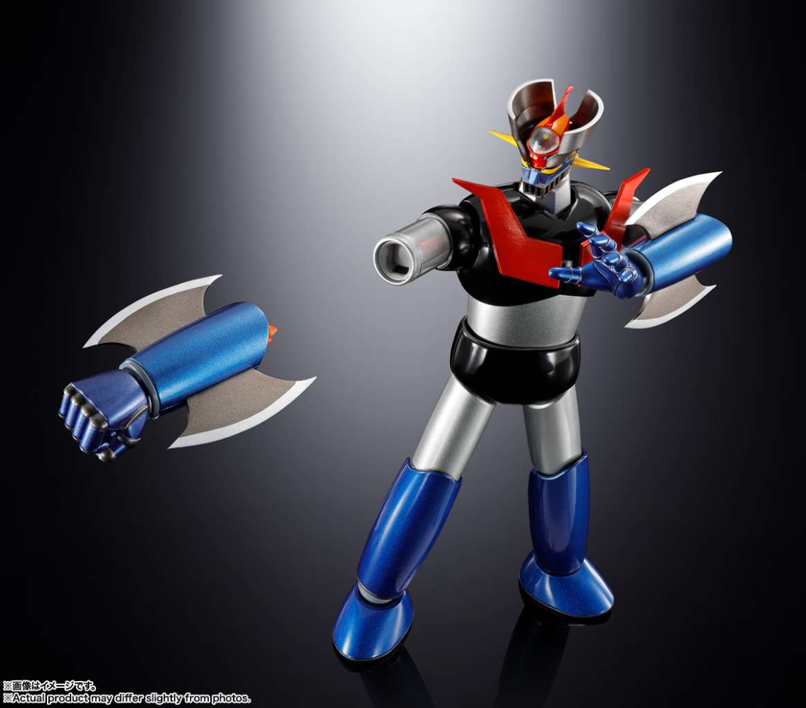 BANDAI - Gx-117 mazinger z kakumei shinka power up version