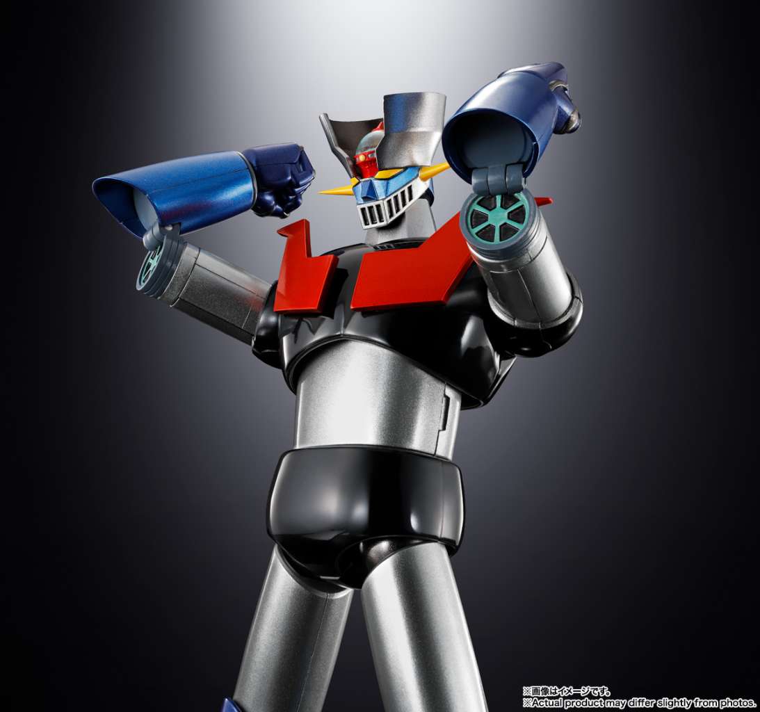 BANDAI - Gx-117 mazinger z kakumei shinka power up version