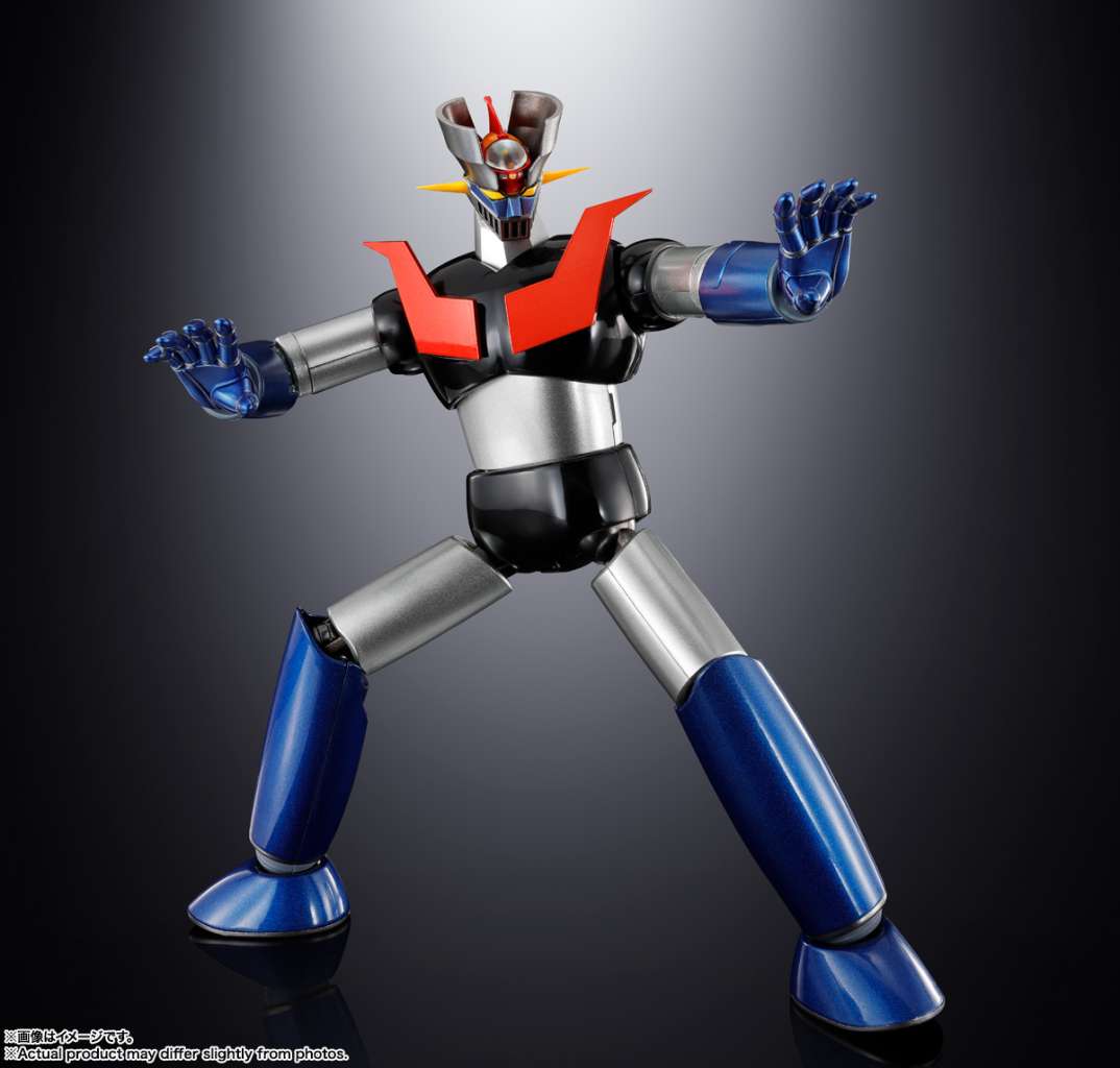 BANDAI - Gx-117 mazinger z kakumei shinka power up version