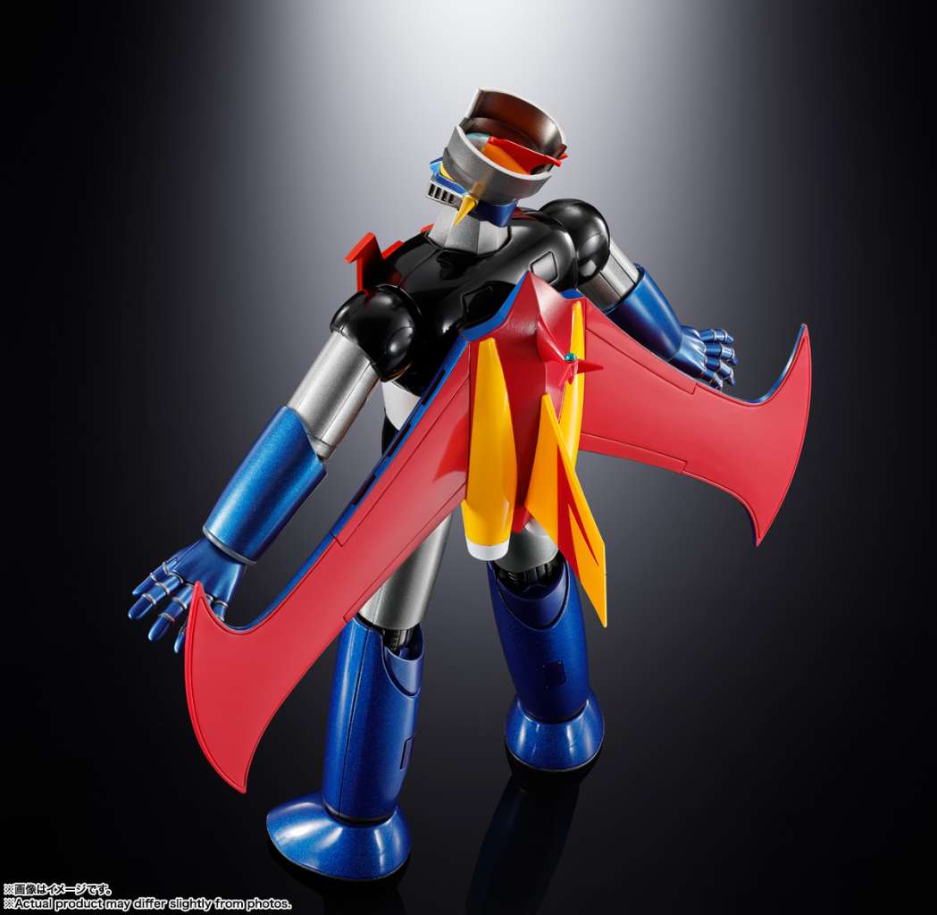 BANDAI - Gx-117 mazinger z kakumei shinka power up version