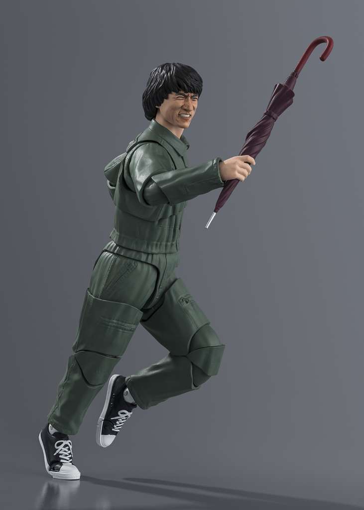 BANDAI - Police Story Cfficer Chan Ka Kui S.H.Figuarts