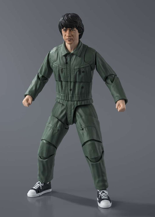 BANDAI - Police Story Cfficer Chan Ka Kui S.H.Figuarts