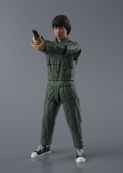 BANDAI - Police Story Cfficer Chan Ka Kui S.H.Figuarts