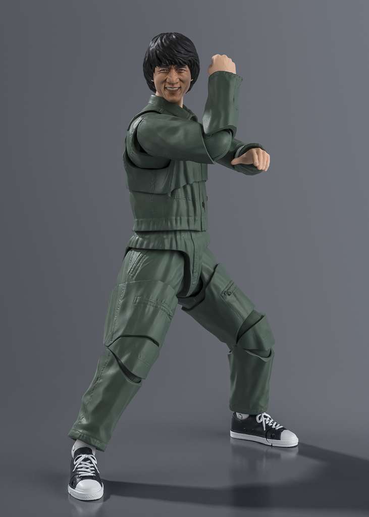 BANDAI - Police Story Cfficer Chan Ka Kui S.H.Figuarts