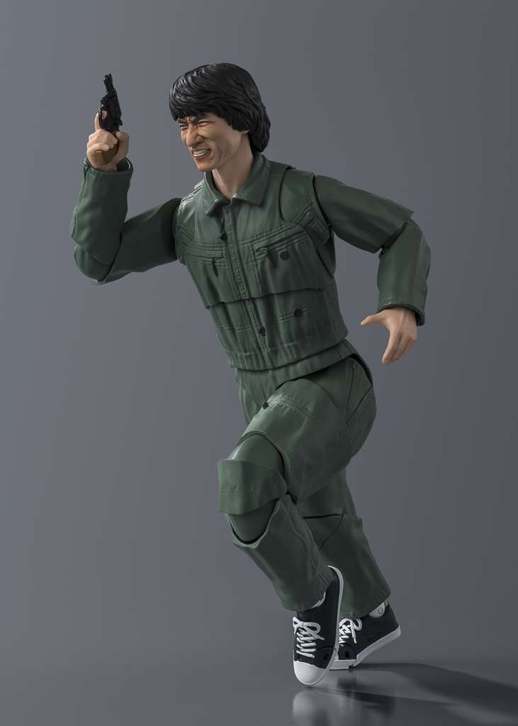 BANDAI - Police Story Cfficer Chan Ka Kui S.H.Figuarts