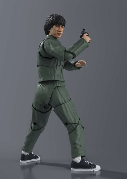 BANDAI - Police Story Cfficer Chan Ka Kui S.H.Figuarts