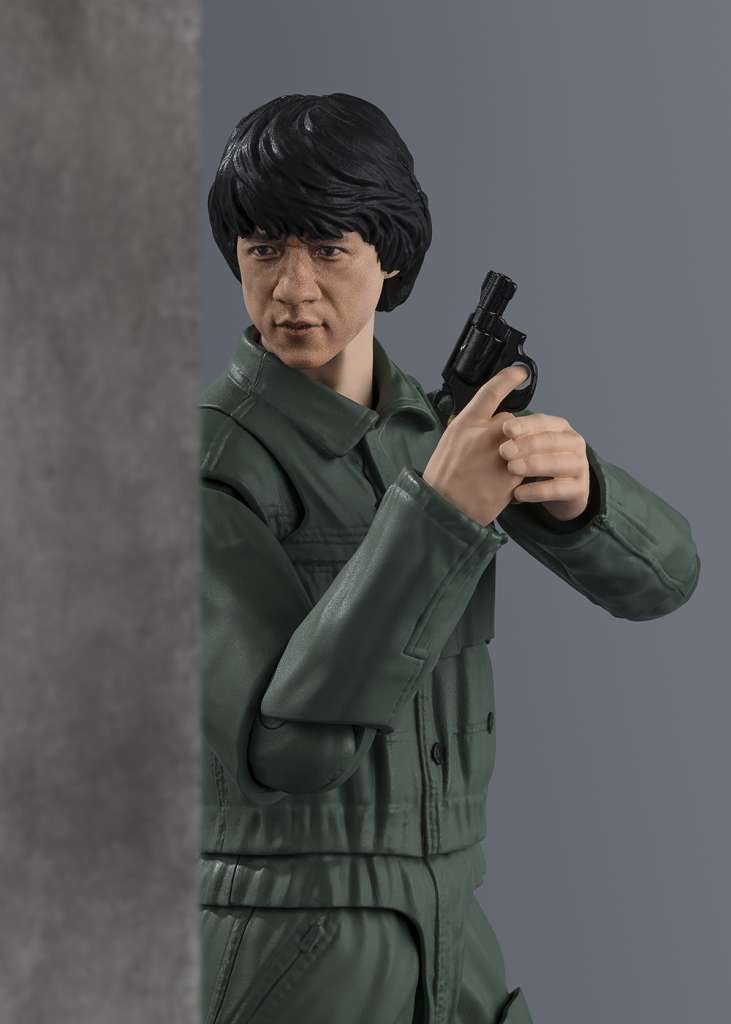 BANDAI - Police Story Cfficer Chan Ka Kui S.H.Figuarts