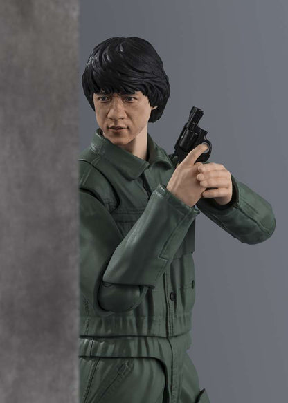 BANDAI - Police Story Cfficer Chan Ka Kui S.H.Figuarts