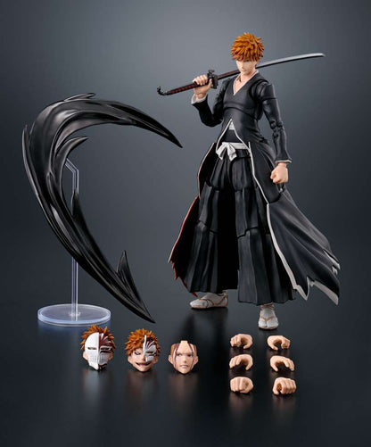 BANDAI - Bleach Ichigo Kurosaki Getsugatensho shf