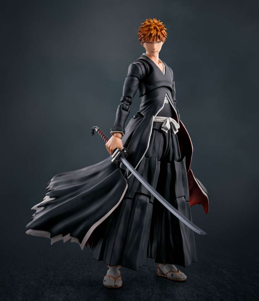 BANDAI - Bleach Ichigo Kurosaki Getsugatensho shf
