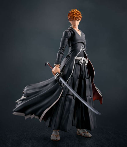 BANDAI - Bleach Ichigo Kurosaki Getsugatensho shf