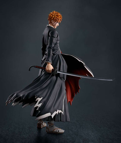 BANDAI - Bleach Ichigo Kurosaki Getsugatensho shf