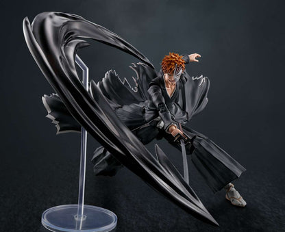 BANDAI - Bleach Ichigo Kurosaki Getsugatensho shf