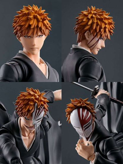 BANDAI - Bleach Ichigo Kurosaki Getsugatensho shf
