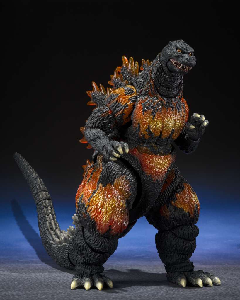 BANDAI - Godzilla 1995 70th Ann Special s.h.monsterarts