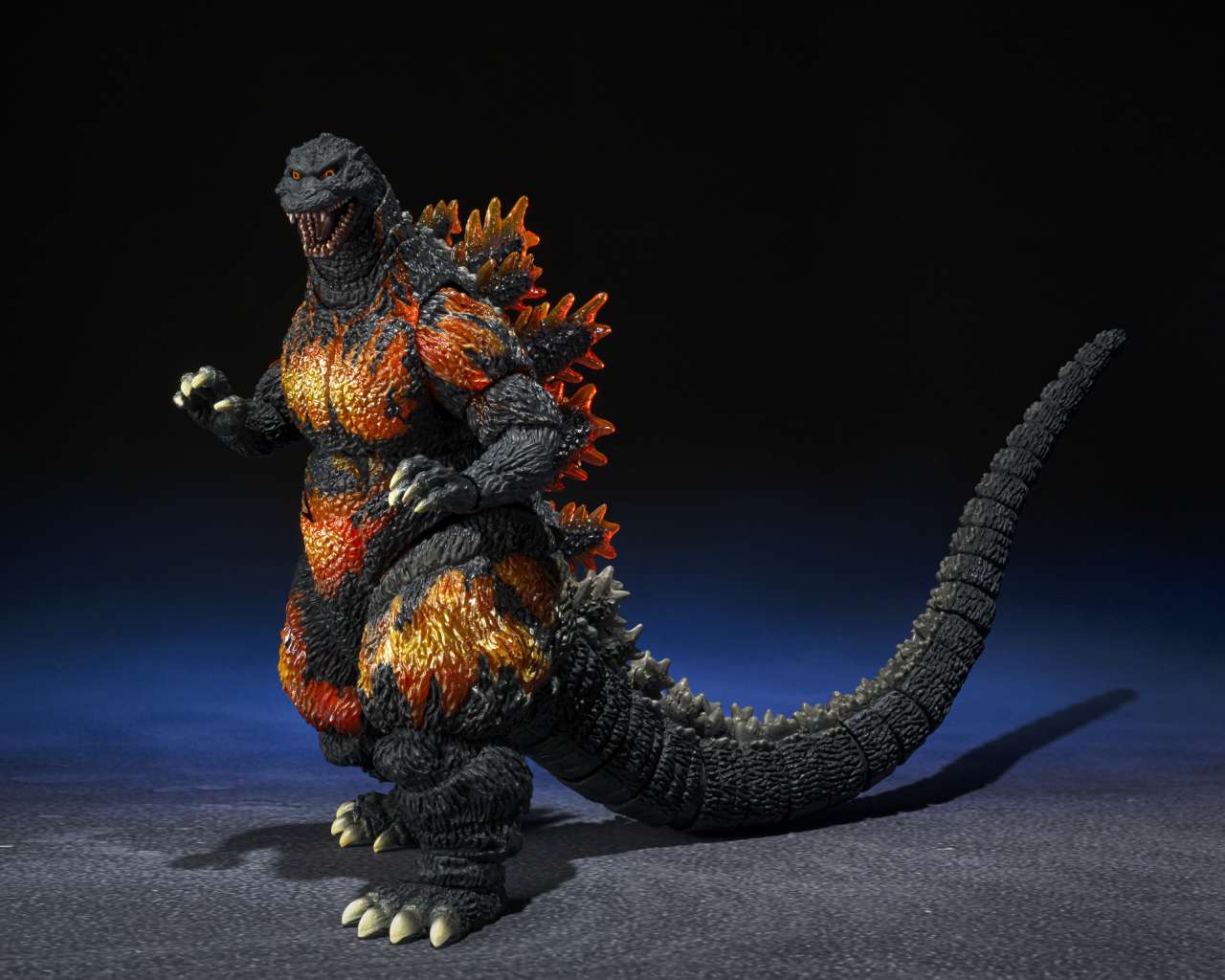 BANDAI - Godzilla 1995 70th Ann Special s.h.monsterarts