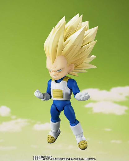BANDAI - Dragonball Daima Mini Super Saiyan 3 Vegeta S.H.Figuarts
