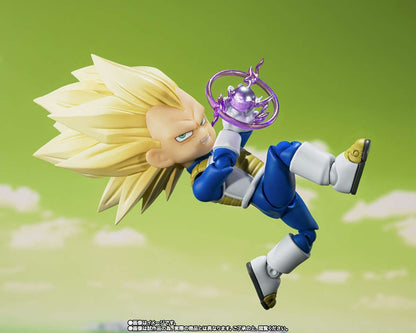 BANDAI - Dragonball Daima Mini Super Saiyan 3 Vegeta S.H.Figuarts