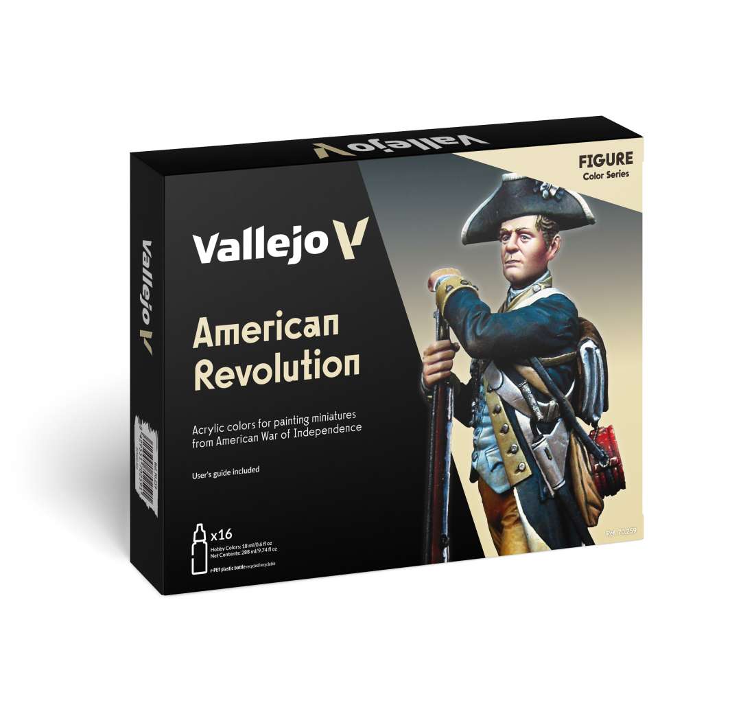 VALLEJO - American Revolution Model Color Set 70259