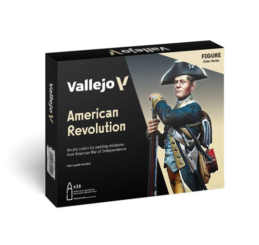 VALLEJO - American Revolution Model Color Set 70259