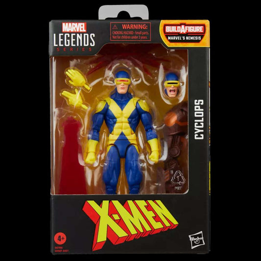 HASBRO - Marvel Legends X-Men Nemesis Cyclops Action Figure