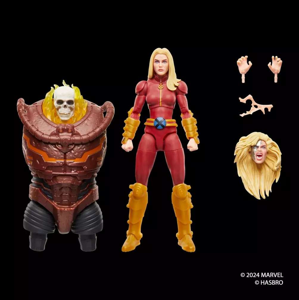 HASBRO - Marvel lLegends X-Men Nemesis Husk Action Figure