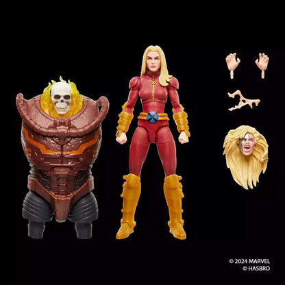HASBRO - Marvel lLegends X-Men Nemesis Husk Action Figure