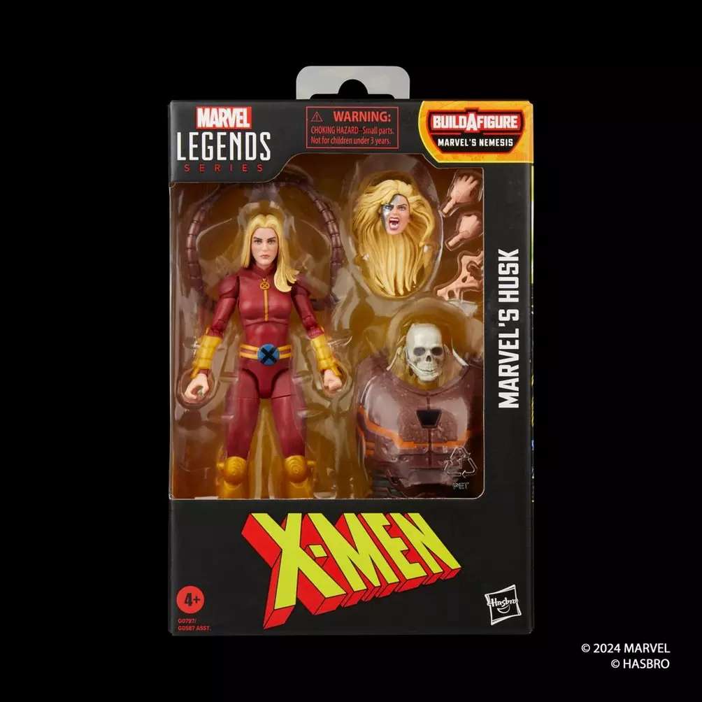 HASBRO - Marvel lLegends X-Men Nemesis Husk Action Figure