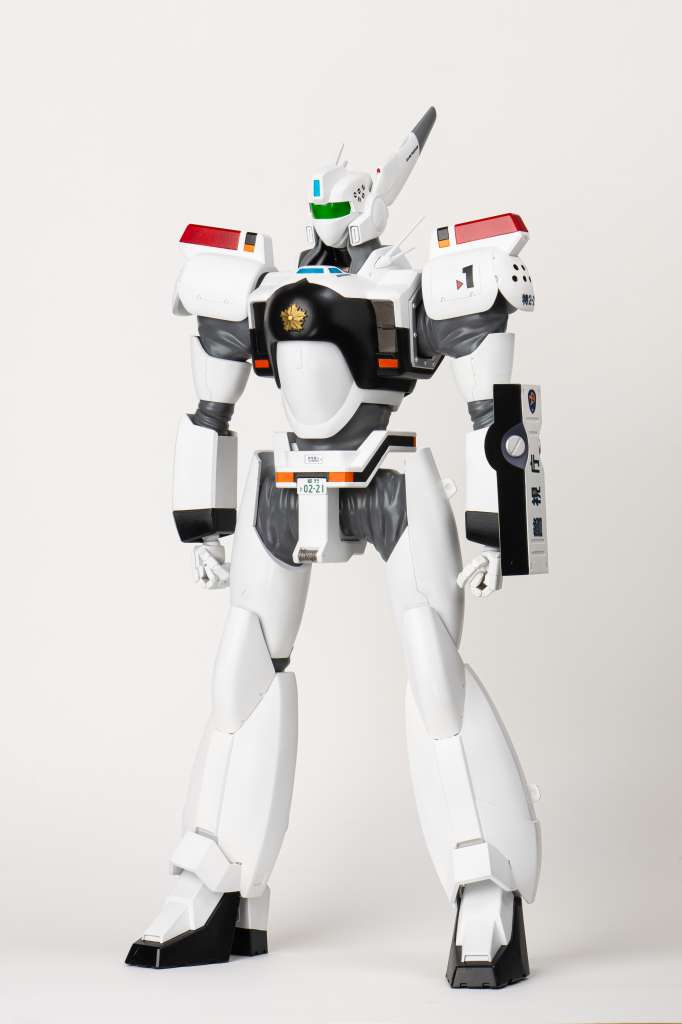 GENCO - Mobile Police Patlabor Ingram Unit 01 1/20 Fig