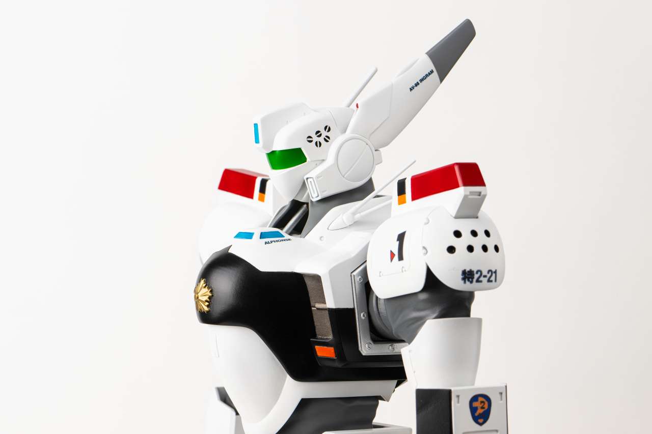GENCO - Mobile Police Patlabor Ingram Unit 01 1/20 Fig
