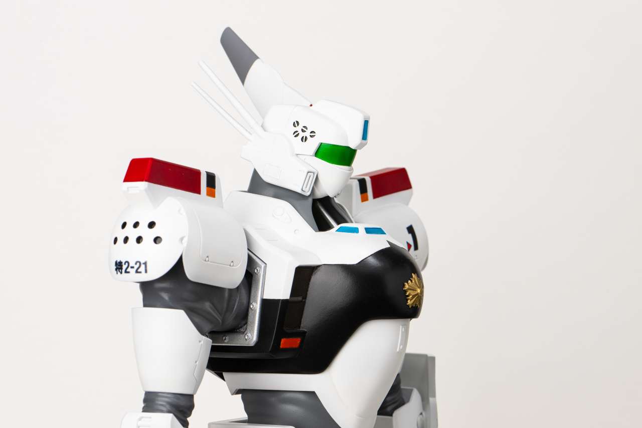 GENCO - Mobile Police Patlabor Ingram Unit 01 1/20 Fig