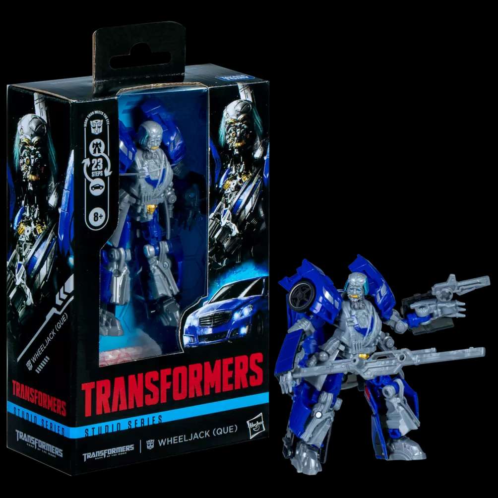 HASBRO - Tramsformers Studio Series Dark Of The Moon Wheeljack Action Figure