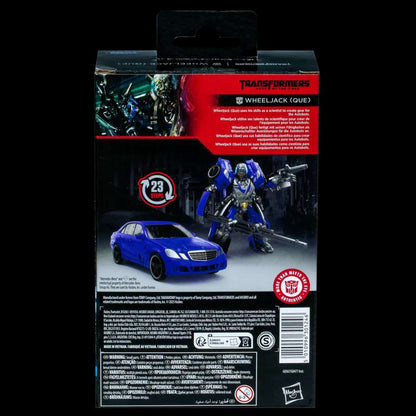 HASBRO - Tramsformers Studio Series Dark Of The Moon Wheeljack Action Figure