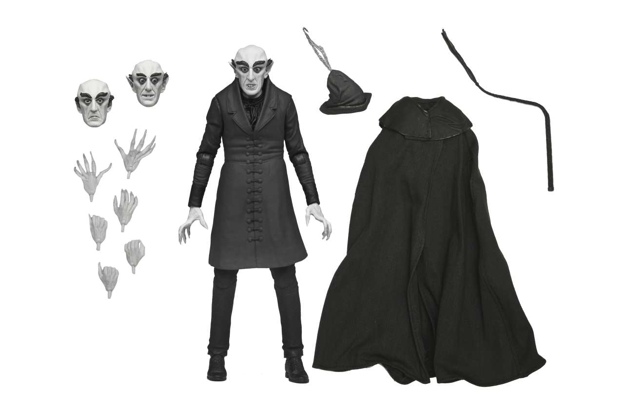 NECA - Nosferatu Count Orlok b&w Ultimate af