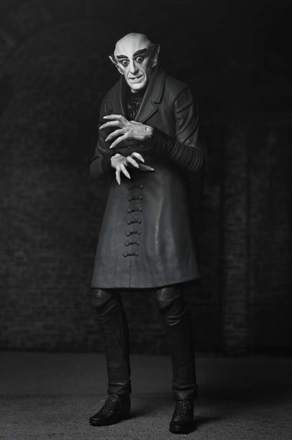 NECA - Nosferatu Count Orlok b&w Ultimate af