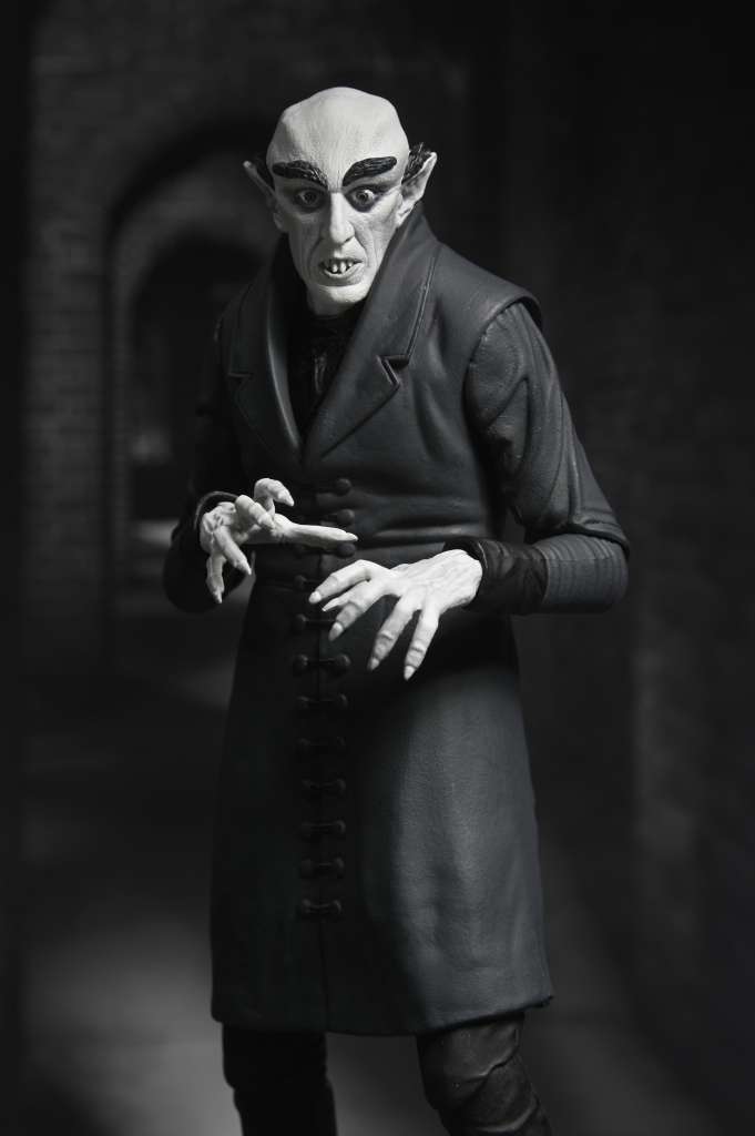NECA - Nosferatu Count Orlok b&w Ultimate af