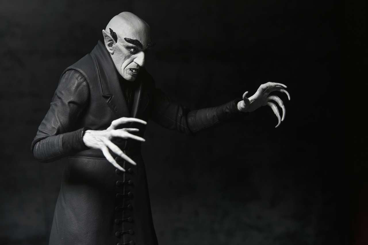 NECA - Nosferatu Count Orlok b&w Ultimate af