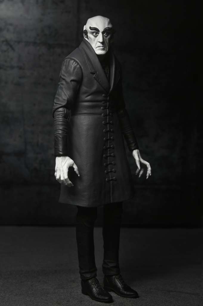 NECA - Nosferatu Count Orlok b&w Ultimate af