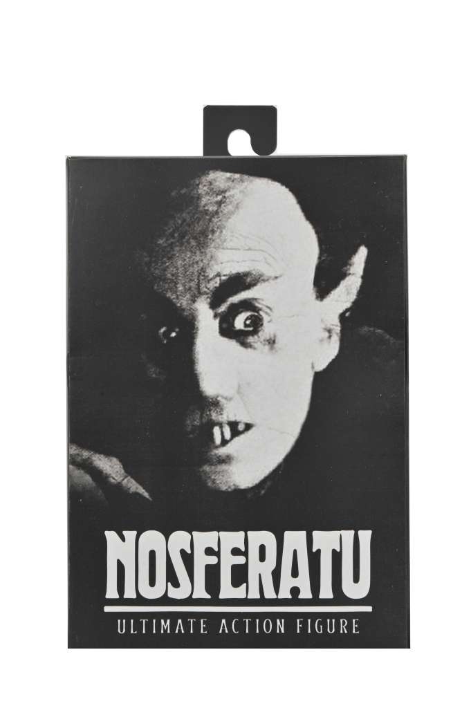NECA - Nosferatu Count Orlok b&w Ultimate af