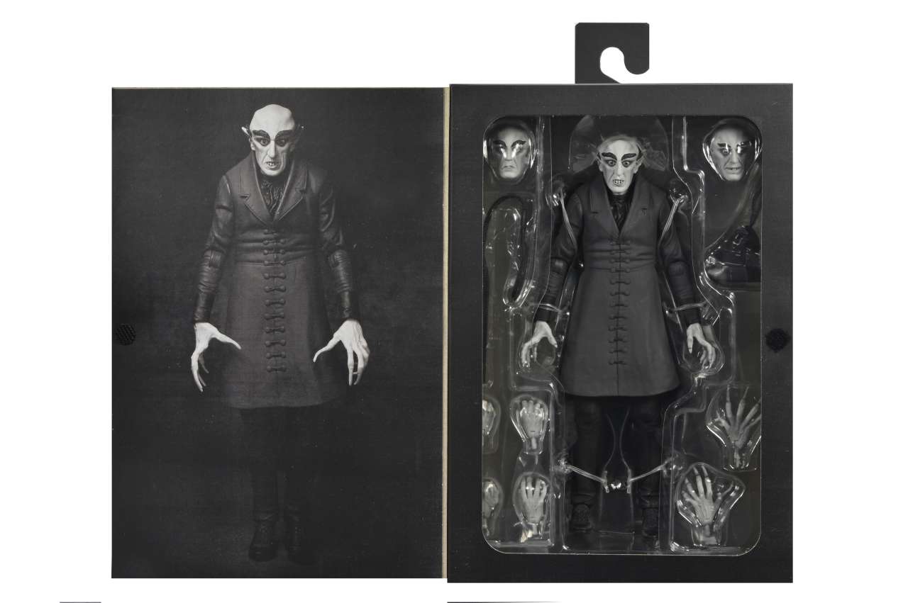 NECA - Nosferatu Count Orlok b&w Ultimate af