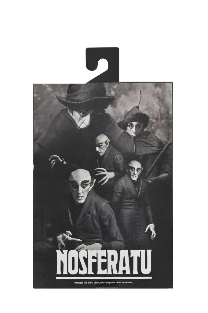 NECA - Nosferatu Count Orlok b&w Ultimate af