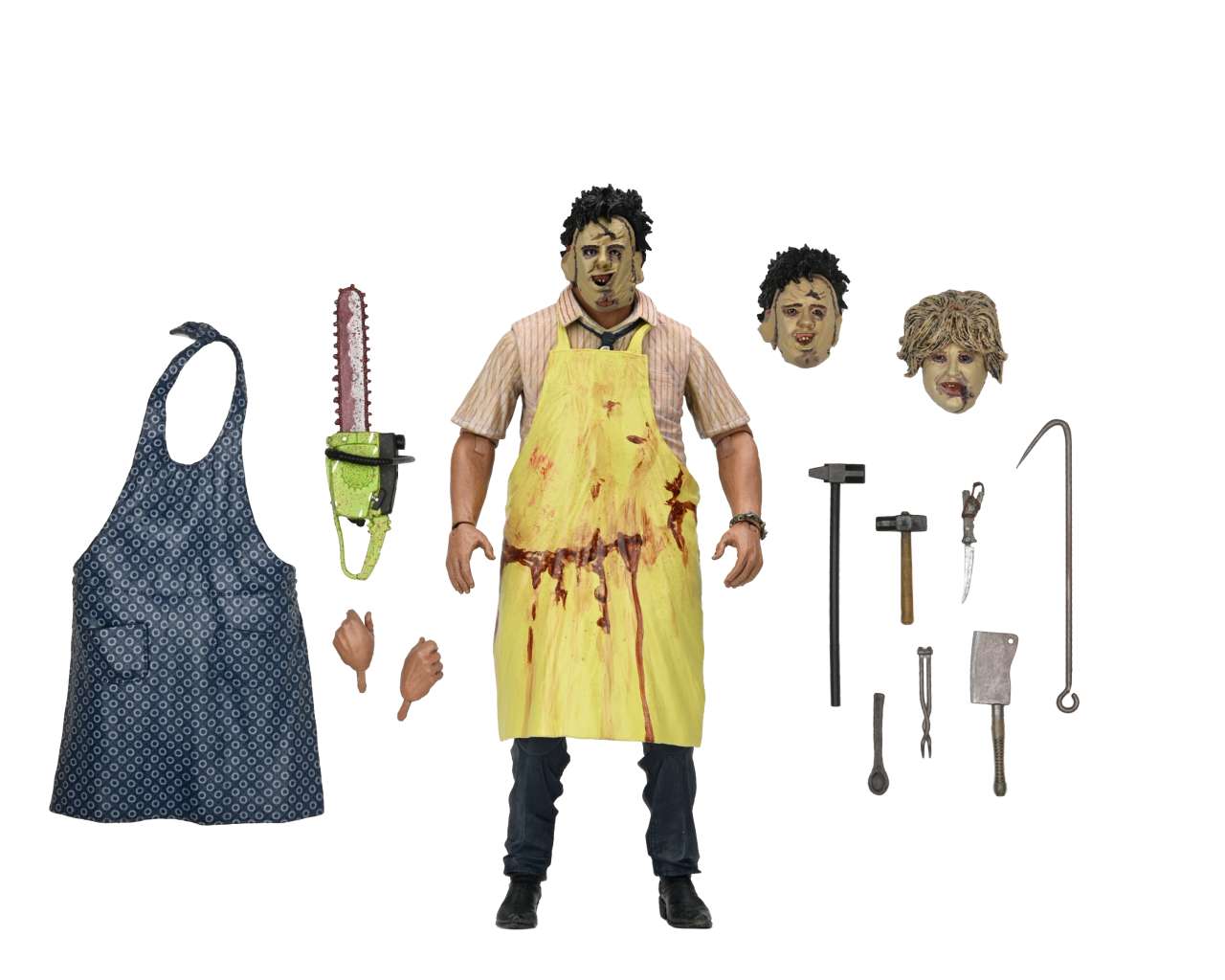 NECA - Texas Chainsaw Massacre Leatherface 50th Anniversary Ult Af