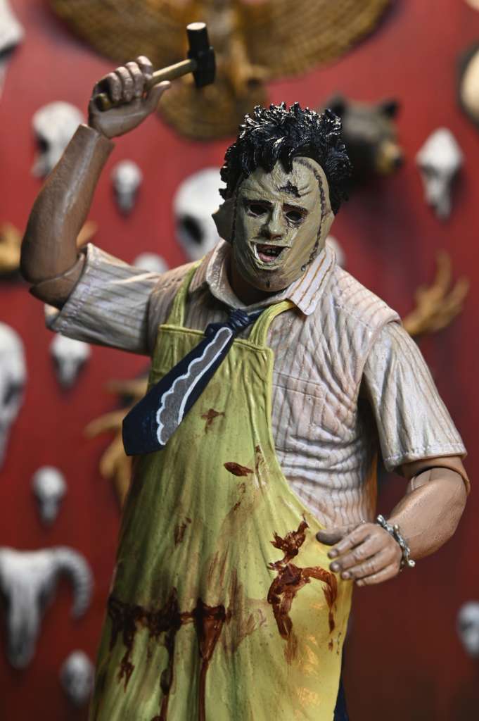 NECA - Texas Chainsaw Massacre Leatherface 50th Anniversary Ult Af