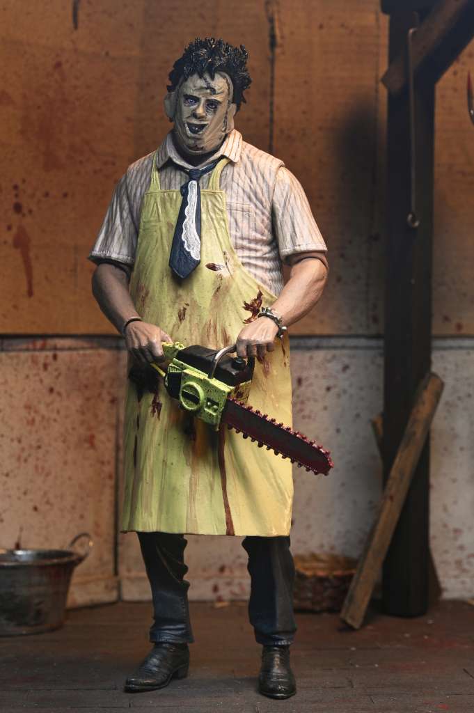NECA - Texas Chainsaw Massacre Leatherface 50th Anniversary Ult Af